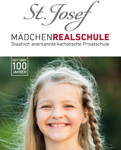 Flyer unserer Schule 2024